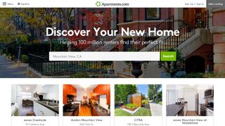 
                            3. Apartments.com: Apartments and Homes for Rent