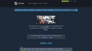 
                            5. APB Reloaded on Steam - store.steampowered.com