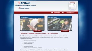 
                            7. APBnet Law Enforcement Alert System from Critical …