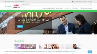 
                            10. APC by Schneider Electric - APC India