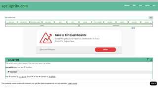 
                            9. Apc.aptilo.com has one IP number. The IP number is 127.0.0 ...