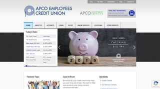 
                            6. APCO Employees Credit Union