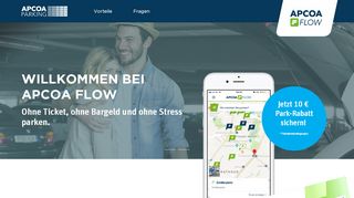 
                            5. APCOA FLOW - Parken ohne Ticket