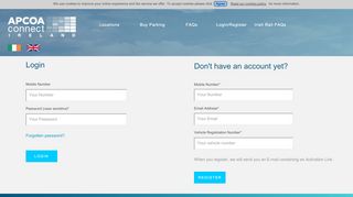 
                            8. Apcoa Parking Ireland - Please Login