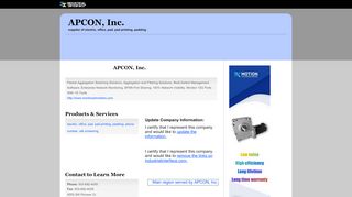 
                            5. APCON, Inc. - industrialinterface.com