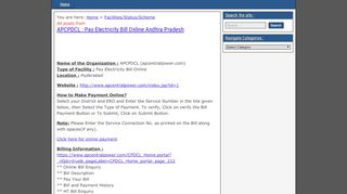 
                            7. APCPDCL : Pay Electricity Bill Online Andhra Pradesh