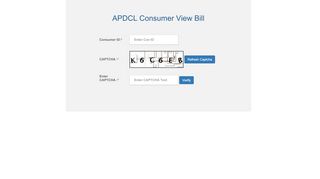 
                            8. APDCL Consumer View Bill