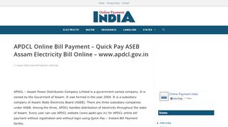 
                            11. APDCL Online Bill Payment | www.apdcl.gov.in - …