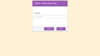 
                            5. APDCL Online Quick Pay