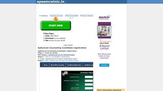 
                            6. ApEamcet Counseling Candidate registration | AP …