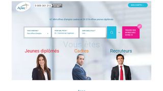 
                            1. Apec.fr - Portail - Accueil - Recrutement et offres d ...