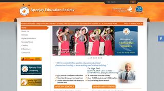 
                            3. Apeejay Education Society