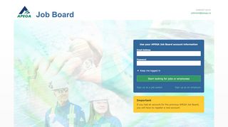 
                            6. APEGA Job Board