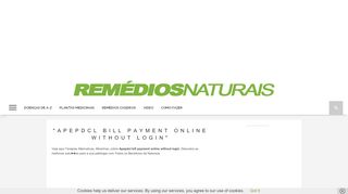 
                            8. apepdcl bill payment online without login | Remedios Naturais