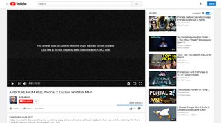 
                            3. APERTURE FROM HELL?! Portal 2: Custom HORROR MAP - YouTube