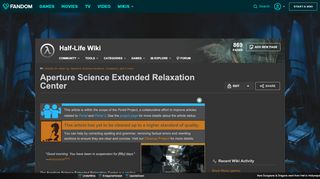 
                            2. Aperture Science Extended Relaxation Center - Half-Life Wiki - Fandom