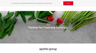 
                            5. apetito - Passion for food and services.