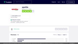 
                            9. apetito Reviews | Read Customer Service Reviews of www ...