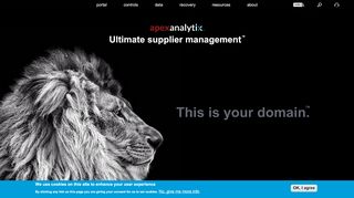 
                            1. APEX Analytix: Ultimate Supplier Management