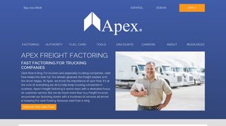 
                            1. Apex Capital Freight Factoring | Factoring for Trucking ...