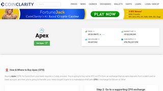 
                            3. Apex | Coin Clarity