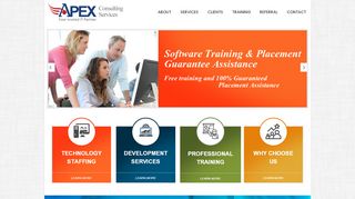 
                            6. Apex Consulting Services