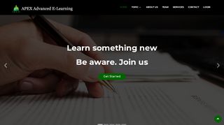 
                            5. APEX E-Learning