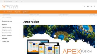 
                            5. Apex Fusion aquarium command center in the …