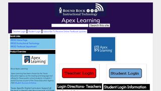 
                            6. Apex Learning - Google Sites