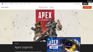 
                            4. Apex Legends Game | PS4 - PlayStation