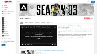 
                            8. Apex Legends - YouTube