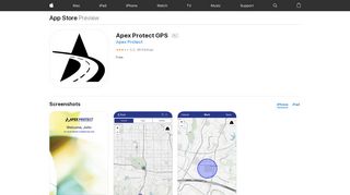 
                            8. ‎Apex Protect GPS on the App Store - apps.apple.com