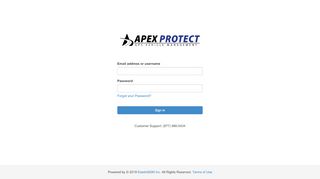 
                            1. Apex Protect Login