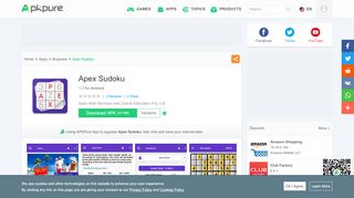 
                            4. Apex Sudoku for Android - APK Download - APKPure.com