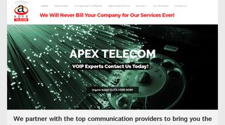 
                            2. Apex Telecom – Solutions with Exceptional Service!