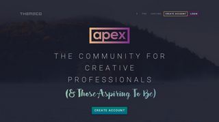 
                            1. Apex | The Community for Creative Professionals - Themeco