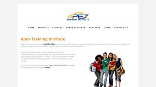 
                            8. Apex Training Institute