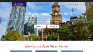 
                            8. Apex Visas Review - Immigration and Career consultancy Pvt ...