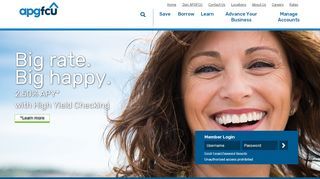 
                            5. APG Federal Credit Union: Home Page