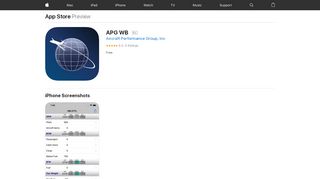 
                            4. APG WB on the App Store