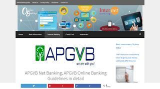 
                            6. APGVB Net Banking | APGVB Online Banking Guidelines in detail