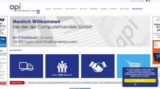 
                            8. api Computerhandels GmbH – Ihr IT-Distributor