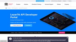 
                            4. API Developer Portal - CA Technologies