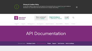 
                            7. API Documentation - AIB Merchant Services