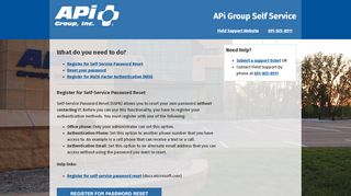 
                            8. APi Group Password Reset