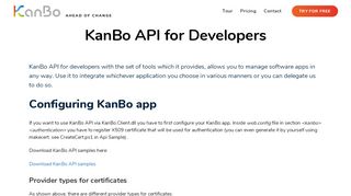 
                            5. API - KanBo
