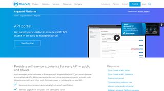 
                            8. API Portal - API Developer Portal | MuleSoft