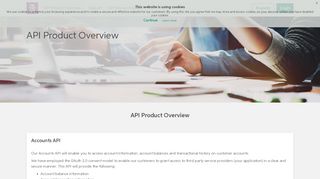 
                            3. API Product Overview - Allied Irish Bank Developer Portal