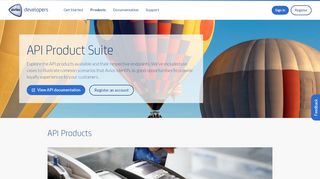 
                            2. API Product Suite | Avios Developer Portal
