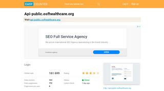 
                            9. Api-public.osfhealthcare.org: Login - Easy Counter: Count …